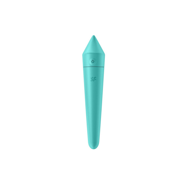 Vibromasseur connecté turquoise USB Ultra Power Bullet 8 Satisfyer 